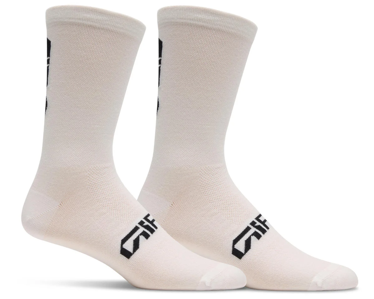Giro Seasonal Merino Wool Socks (White) (XL)